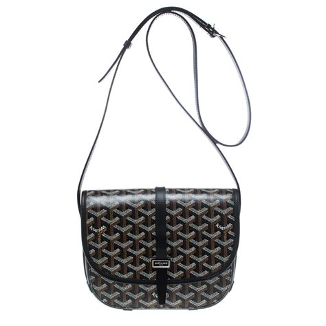 goyard crossbody bag black|Goyard crossbody bag price 2024.